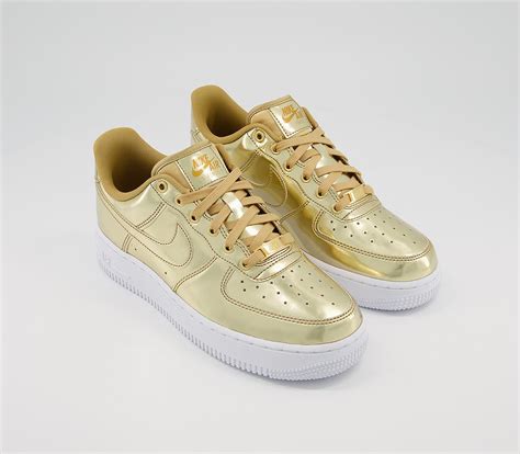 nike air force damen goldkette|nike air force 1 gold stock.